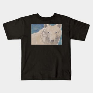 Arctic Wolf Kids T-Shirt